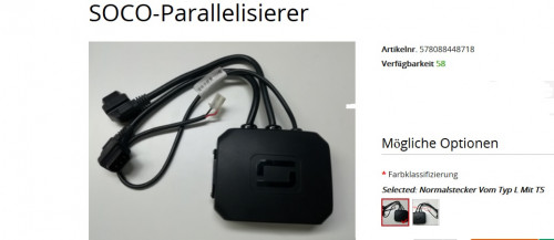 Originalzubehör Lithium-Batterie-Parallelisierer TS SOCO-Zubehör.jpg