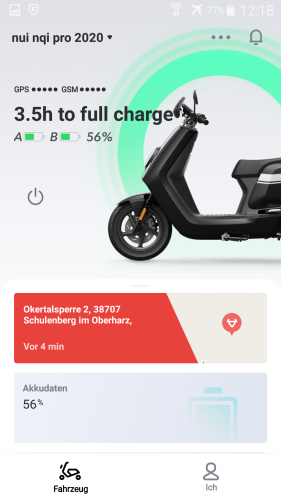 NIU NQI PRO 45kmh Ladefortschritt nach 2 Std. 29.08.2020 .png