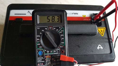 NIU NQI PRO Akku 1 16% Rest nach 2 std. gemessen. Daten 11 Zyklen 98,8 Akku 07.09.2020 ..jpg